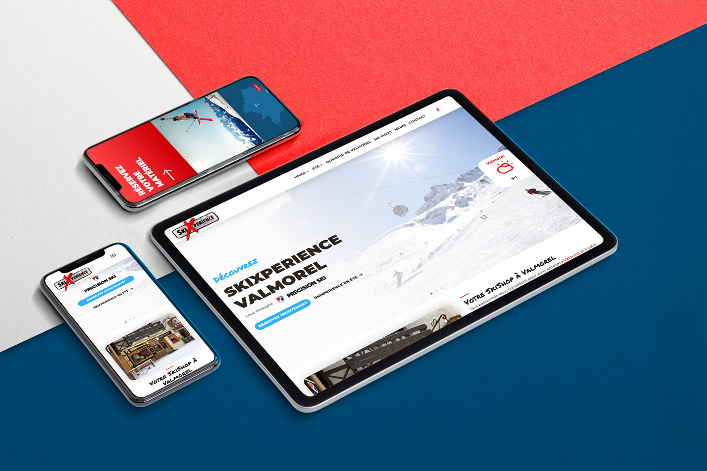 SkiXperience site web